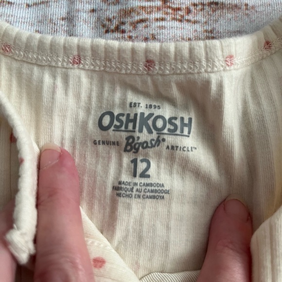 Oshkosh soft top NWOT - Picture 3 of 4